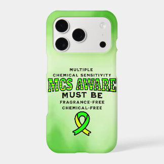 Conciencia MCS de sensibilidad química múltiple
