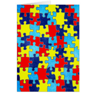 Conciencia-Rompecabezas del autismo de Shirley