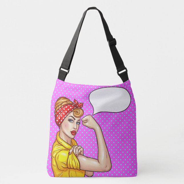 Conciencia rosa Podemos hacerlo Tote - Bolsa (Anverso)