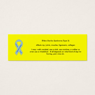 Conciencia sobre EDS