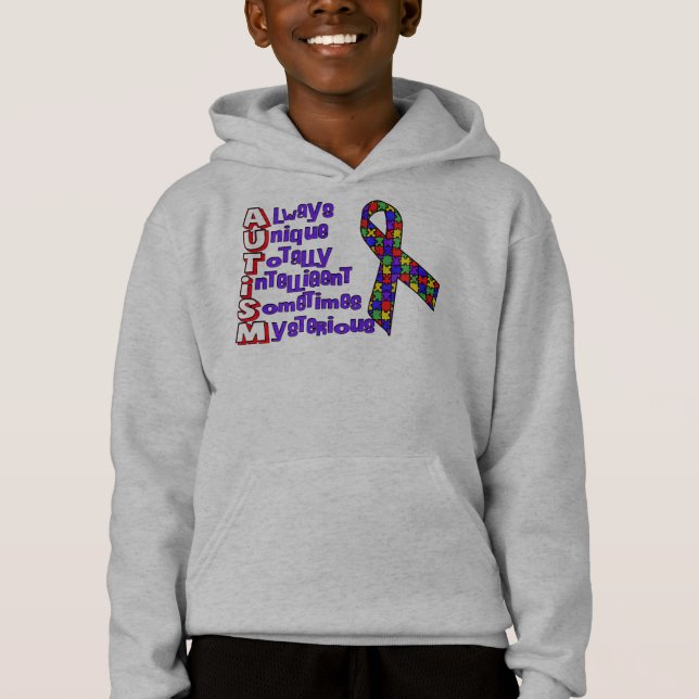 Conciencia sobre el autismo (Anverso)