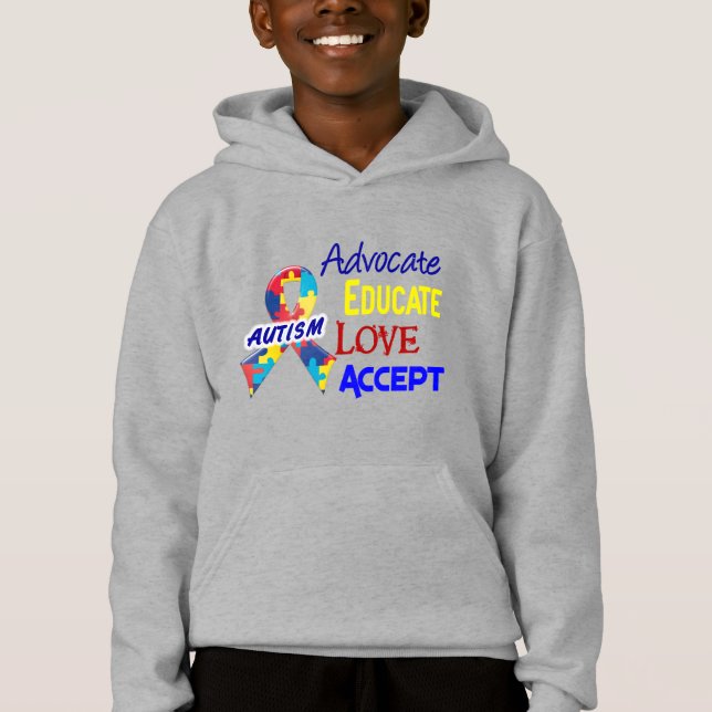 Conciencia sobre el autismo (Anverso)