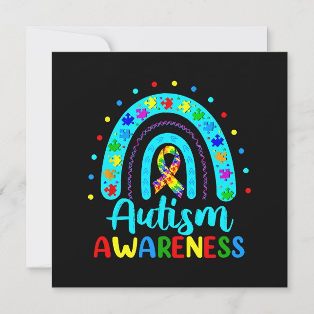 Conciencia sobre el Autismo (Anverso)