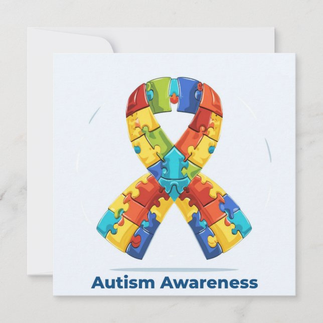 Conciencia sobre el autismo (Anverso)
