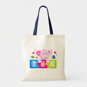 Conciencia sobre el autismo - Bolsa de Tote