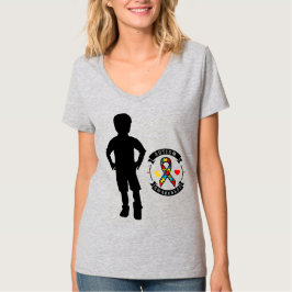 Conciencia sobre el autismo - Camiseta básica de c