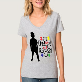 Conciencia sobre el autismo - Camiseta básica de c