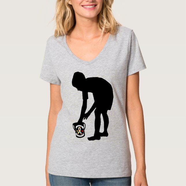 Conciencia sobre el autismo - Camiseta básica de c (Anverso)