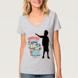 Conciencia sobre el autismo - Camiseta básica de c