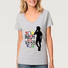 Conciencia sobre el autismo - Camiseta básica de c