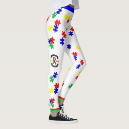 Conciencia sobre el Autismo - Leggings