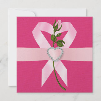 Conciencia sobre el cáncer - Cinta rosa