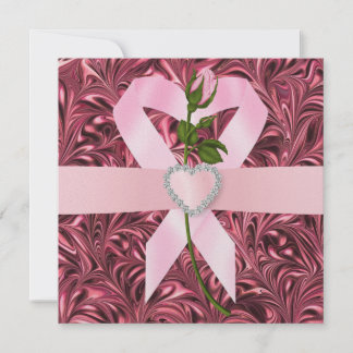 Conciencia sobre el cáncer - Cinta rosa