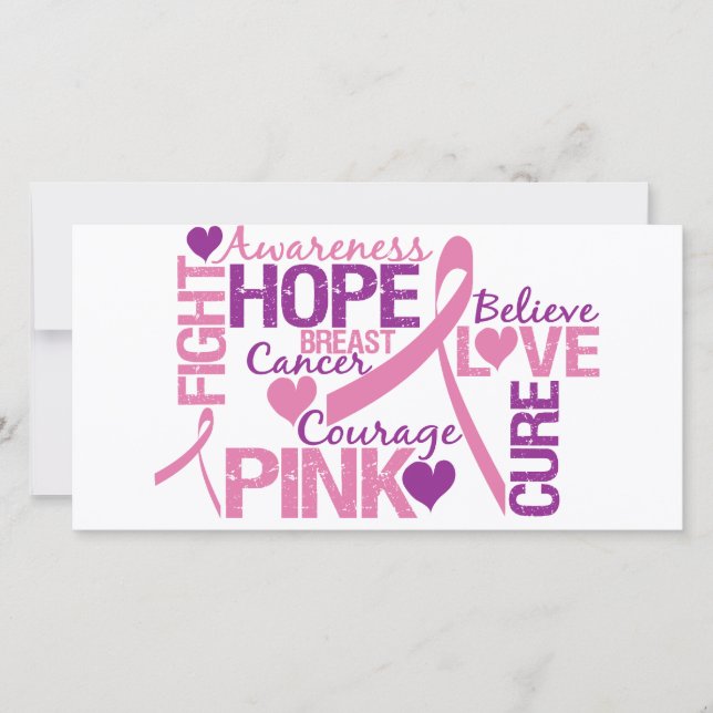 Conciencia sobre el cáncer de mama (Anverso)