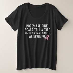 Conciencia sobre el cáncer de mama Fuerza, Cicatri