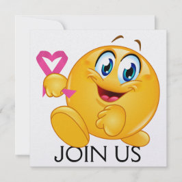 Conciencia sobre el cáncer - Invitación a la cinta