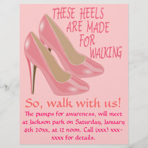 Conciencia sobre el cáncer Volante