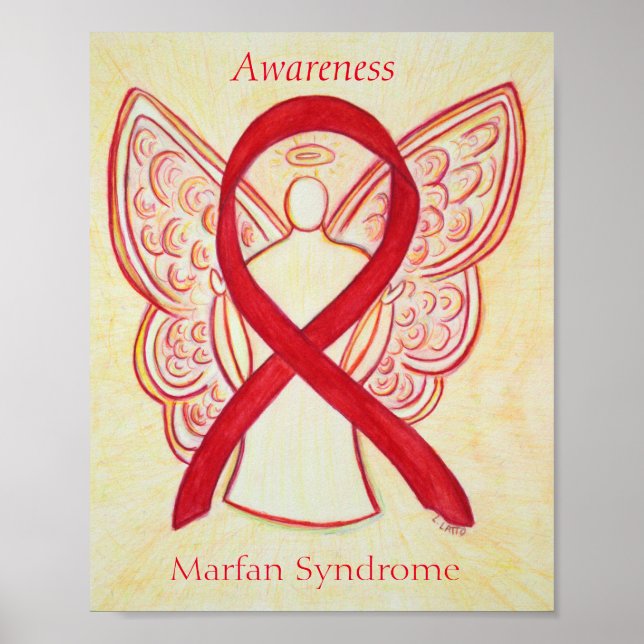 Conciencia sobre el síndrome de Marfan Posters de  (Frente)