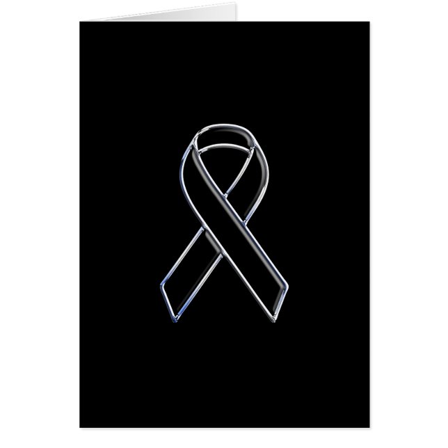 Conciencia sobre la cinta negra (Frente)