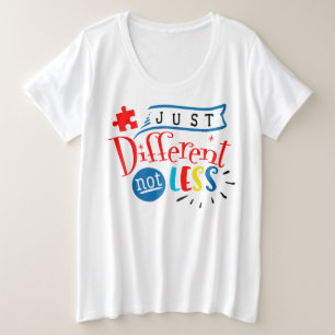 Concienciación sobre autismo Camiseta básica para