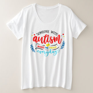Concienciación sobre autismo Camiseta básica para