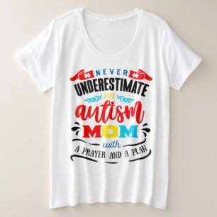 Concienciación sobre autismo Camiseta básica para 