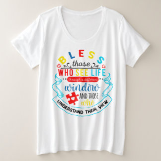 Concienciación sobre autismo Camiseta básica para