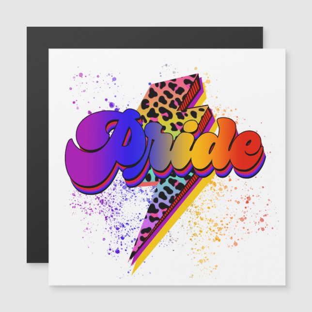 Concienciación sobre el apoyo al orgullo LGBTQIA+ (Anverso/Reverso)