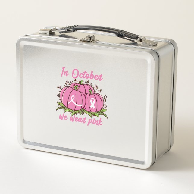 Concienciación sobre el cáncer de mama Tee Octubre (Anverso)