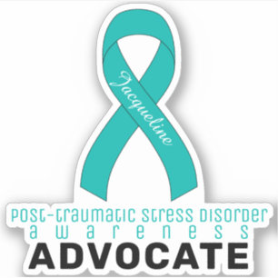 Concienciación sobre el TEPT Advocate Pegatina del