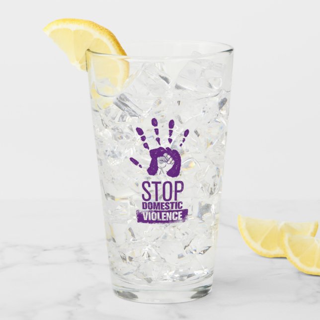 Concienciación sobre la violencia doméstica (Anverso (hielo))