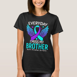 Concienciación suicida Camisa Prevención del suici