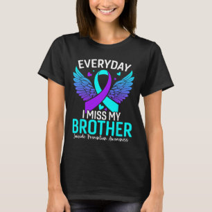 Concienciación suicida Camisa Prevención del suici