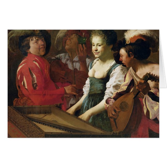 Concierto, 1626 (Anverso (Horizontal))