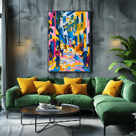 Concierto Callejero: Arte Favista con Música Color