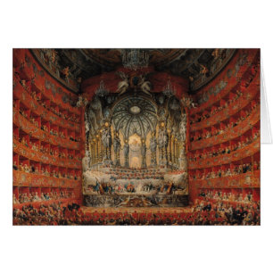 Concierto dado por Cardinal de La Rochefoucauld