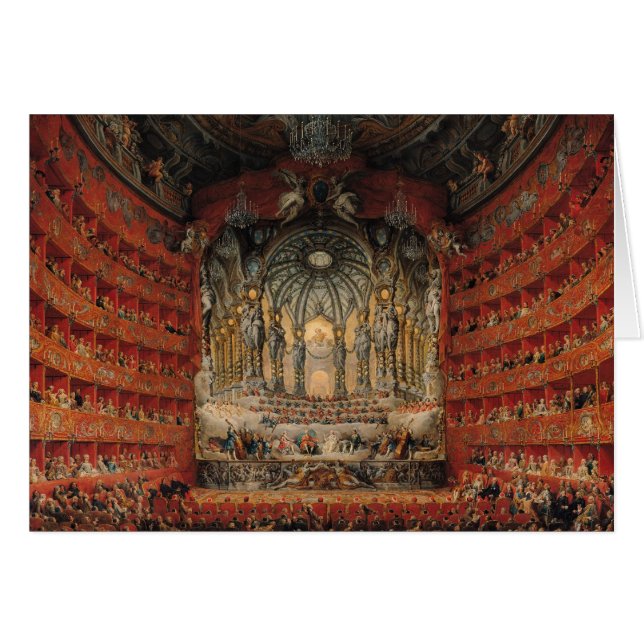 Concierto dado por Cardinal de La Rochefoucauld (Anverso (Horizontal))