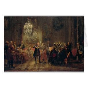 Concierto de la flauta con Frederick el gran