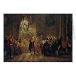 Concierto de la flauta con Frederick el gran