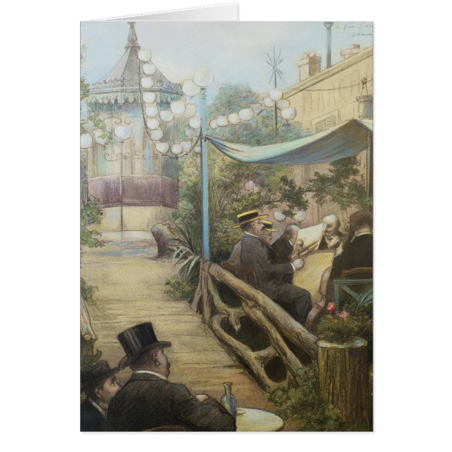 Concierto de L'Aperitif, ruda Dorsel (Frente)