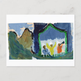 Concierto en la postal de las montañas