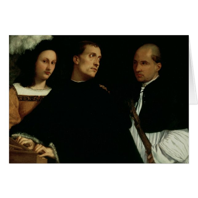 Concierto interrumpido, c.1512 (Anverso (Horizontal))