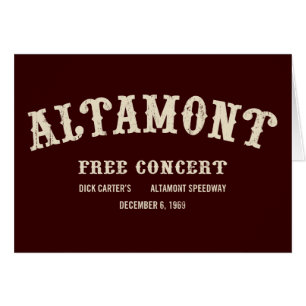 concierto libre de altamont