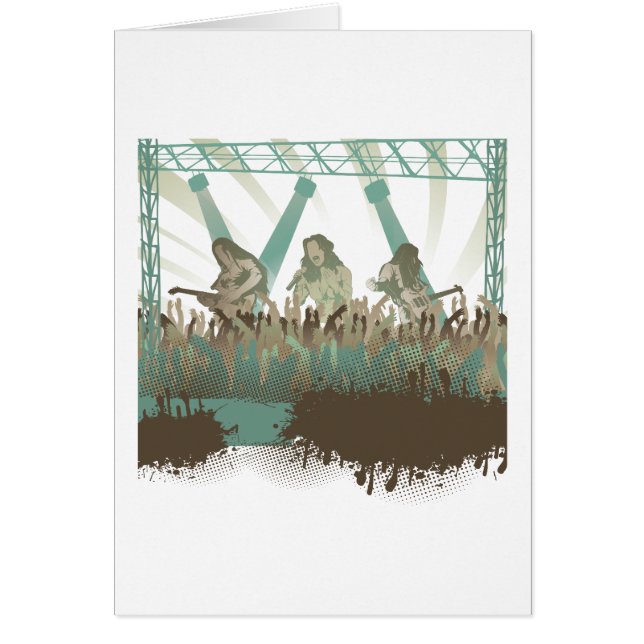 concierto musical impresionante (Frente)