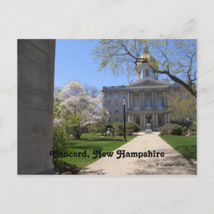 Concord, postal de New Hampshire