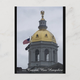 Concord, tarjeta postal New Hampshire