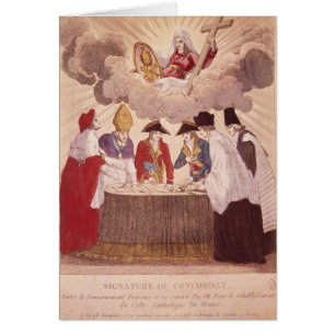 Concordato entre Napoleon y papa Pío VII