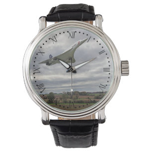 Concorde - Ejecución de alta velocidad - Reloj de 
