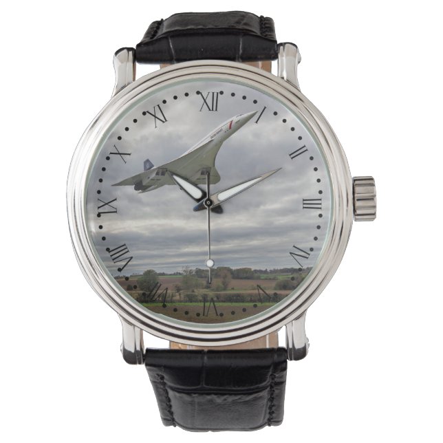 Concorde - Ejecución de alta velocidad - Reloj de  (Anverso)