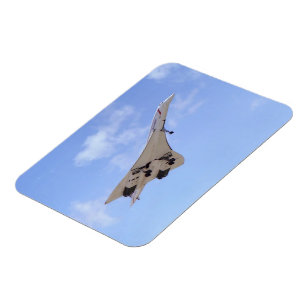 Concorde G-BOAF - Imán flexible